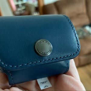 COACH Air Pod PRO case